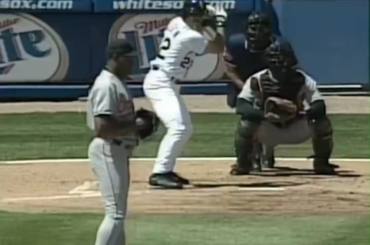 Le jour où José Valentin a frappé pour le cycle naturel contre les Orioles – simple, double, triple et home run dans l'ordre. L’un des exploits les plus rares au baseball. 2000