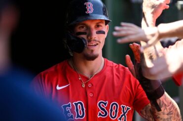 Jarren Duran : Le geste obscène était dû au fait que des fans franchissaient la ligne