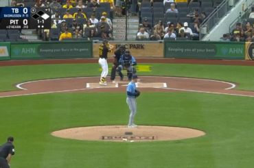 Les pirates frappent en premier avec un circuit de 2 points de Ryan O'Hearn au 1er