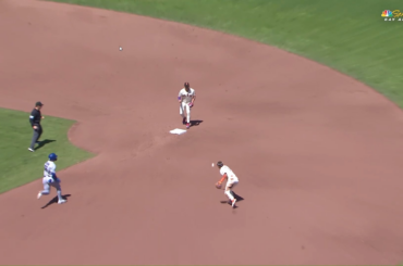 Le glissement de poisson de Rushing dans Willy Adames