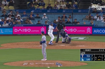 (Point culminant) Max Muncy s'en va pour les Dodgers sur son troisième circuit de la journée !!!