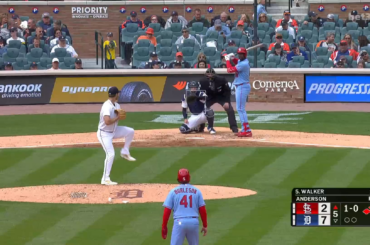 (Point culminant) Jordan Walker GRAND SLAM de 459 pieds !