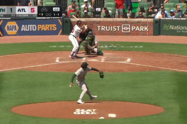 (Point culminant) Denzel Clarke réussit le sensationnel vol de circuit !