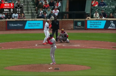 (Point culminant) Aroldis Chapman retire Samuel Basallo sur des prises pour clôturer le match et dépasser Rich Gossage sur la liste des leaders de tous les temps pour les releveurs.