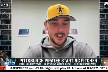 Skenes Changeup : il est désormais « tout pour » l'ABS