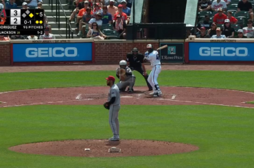 (Point culminant) Jeremiah Jackson frappe un circuit de 2 points pour donner l'avantage aux Orioles