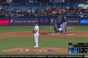 (Point culminant) Jose Ramirez a frappé son premier circuit de la saison pour prolonger l'avance des Guardians à 4-0