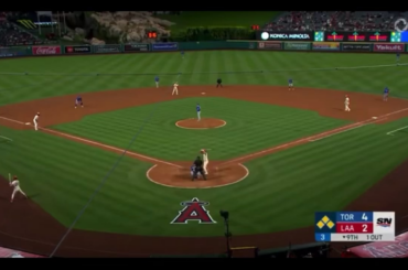 (Point culminant) IL FAUT UN SEUL PAS POUR LOUIS VARLAND ET LES BLUE JAYS OBTENENT LE DOUBLE JEU POUR GAGNER LE MATCH 💙