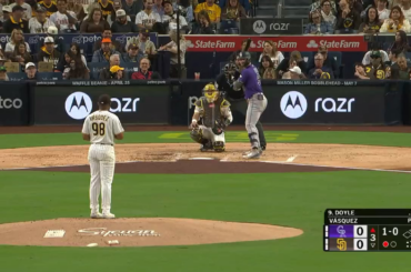 Le premier circuit de l'année de Brenton Doyle ouvre le score pour les Rocheuses en 3e