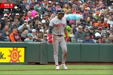 (Point culminant) À la grande horreur d'Alex Cora, Marcelo Mayer reste pour frapper contre un LHP et frappe un simple RBI