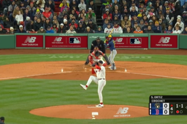 Les Red Sox optent pour le double jeu et finissent par obtenir zéro retrait