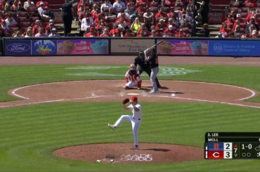 (Point culminant) Hao-Yu Lee écrase un tir de deux points pour son premier home run en carrière !
