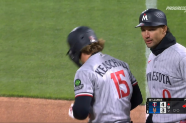 (Point culminant) Luke Keaschall simple pour donner aux Twins l'avantage sur les Mets