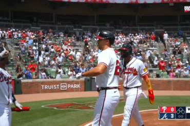 (Point culminant) Le circuit de 3 points de Matt Olson donne aux Braves une avance rapide