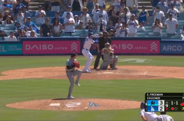(Point culminant) Les Marlins réalisent un double jeu sauvage pour terminer la partie !