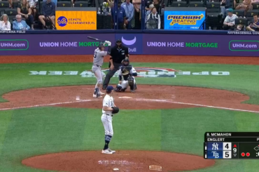Ryan McMahon échoue alors que les Rays balayent les Yankees