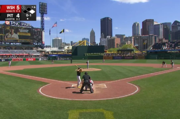 Le premier triple de Konnor Griffin dans les ligues majeures égalise le match en 6e