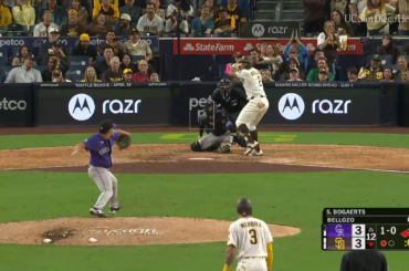 (Point culminant) XANDER BOGAERTS WALK-OFF GRAND SLAM