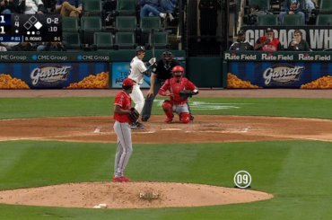 (Point culminant) Drew Romo frappe un circuit contre Jose Soriano pour porter le score à 3-1 pour les White Sox ! C'est son premier succès en Major League depuis 2024