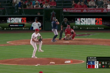 (Surligner) JO ADELL VOLE UN AUTRE HOME RUN. Le match reste 1-0, cette fois contre Josh Naylor.