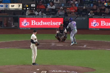 Casey Schmitt réalise le double jeu sans aide dans un premier temps pour terminer en début de 8e