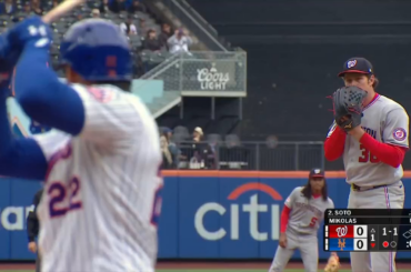 (Point culminant) James Wood remporte un home run à Juan Soto !