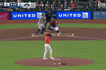 (Point culminant) Jose Altuve jette un double jeu de routine avec les buts chargés