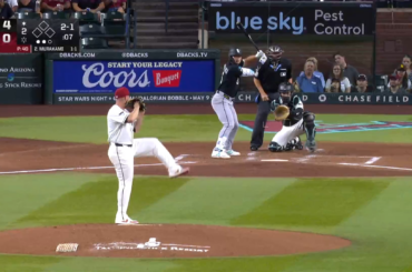 (Point culminant) MUNETAKA MURAKAMI HOMERS POUR UN 4ÈME MATCH DROIT !