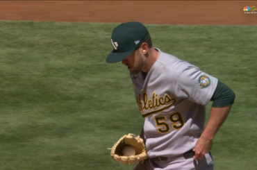 Dernière ligne de Jeffrey Springs contre les Yankees aujourd'hui : W, 7 IP, 1 H, 0 R/ER, 2 BB, 6 K, 93 lancers-60 strikes et n'a eu aucun coup sûr pendant 6,1 manches.