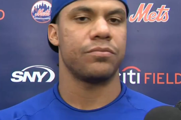 (SNY) "Ce n'est pas la faute de Mendy ou de David. Ils ont constitué une grande équipe. Nous devons être ceux qui iront sur le terrain et performer. Ce n'est pas du tout la faute (de Carlos Mendoza)." -Juan Soto