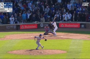 (Point culminant) NICO HOERNER S'EN MARCHE POUR LES CUBS, BALAYANT LES METS