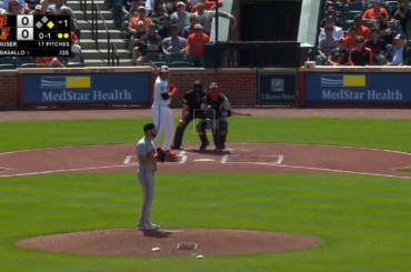 Samuel Basallo frappe au centre gauche pour donner aux Orioles une avance de 2-0 au 1er