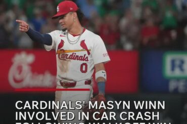 (FOX 2 St. Louis) Masyn Winn impliqué dans un accident de voiture après une victoire sans issue. L'équipe a déclaré que Winn était seul dans le véhicule et avait été aidé par la police locale, ainsi que par le personnel de sécurité et médical des Cardinals. Il a été transporté dans un hôpital voisin, où il a été évalué et n'a révélé aucune blessure grave.