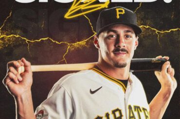 (Pirates) OFFICIEL : Nous avons signé avec INF Konnor Griffin une prolongation de contrat de neuf ans qui s'étend jusqu'à la saison 2034.