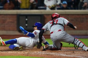 Francisco Lindor des Mets placé sur la liste des blessés en raison d'une tension au mollet