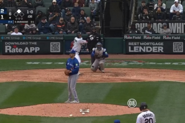 (Point culminant) Munetaka Murakami a frappé un circuit de 2 points pour donner à nouveau l'avance aux White Sox