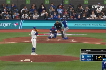 (Point culminant) Andy Pages continue ses frappes brûlantes en réussissant un doublé de 2 points pour prolonger l'avance des Dodgers