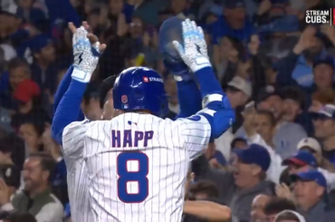 (Point culminant) Ian Happ renoue les choses avec un plan en solo !