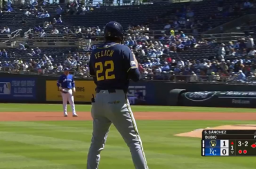 (Point culminant) Gary Sanchez prolonge l'avance des Brewers avec son 3e circuit de la saison !