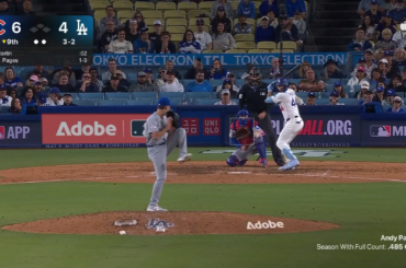 Corbin Martin obtient l'arrêt 1-2-3 en 9e manche pour compléter le retour des Cubs et assurer leur dixième victoire consécutive !