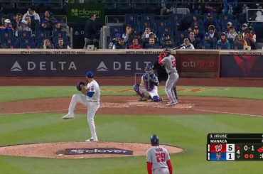 Brady House Grand Slam clôture une manche de 7 points pour les Nats