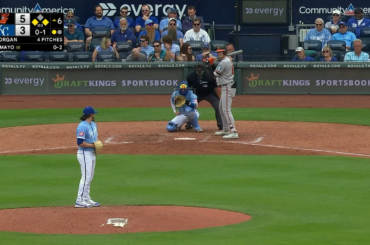 Coby Mayo réussit un dinger de 3 points pour le deuxième match consécutif ! Cette fois, parcourant 452 pieds pour donner une avance de 8-3 aux Orioles au 6e.