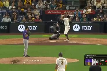 XANDER BOGAERTS JOUE DANS SLAM DEIGO !!! Les Padres gagnent 7-3 en 12 manches !