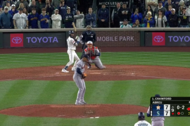 JP Crawford quitte les Astros avec un single en ligne