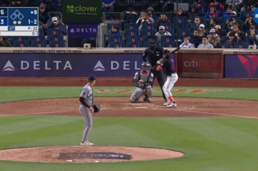 (Mets Broadcast) Tyrone Taylor frappe et les Mets de New York ont ​​perdu 12 matchs de suite pour la première fois depuis 2002