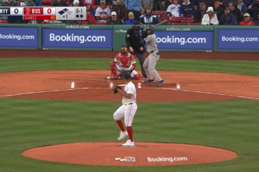 (Point culminant) Amed Rosario frappe un HR de 3 points contre le Ranger Suarez pour donner une avance rapide aux Yankees