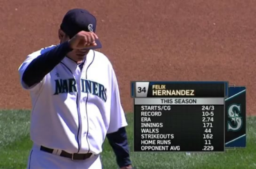 Joyeux 40ème anniversaire, Félix Hernández ! Retour sur l'époque où Hernández a lancé le premier match parfait de l'histoire des Mariners !