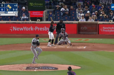 (Point culminant) Francisco Lindor écrase un circuit de 3 points