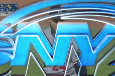 Francisco Lindor réussit un tir de trois points