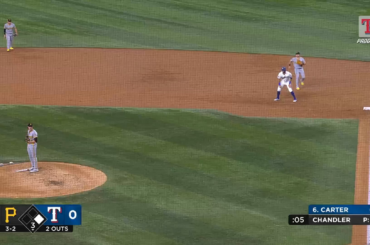 (Point culminant) Un inside-the-parker pour Evan Carter !